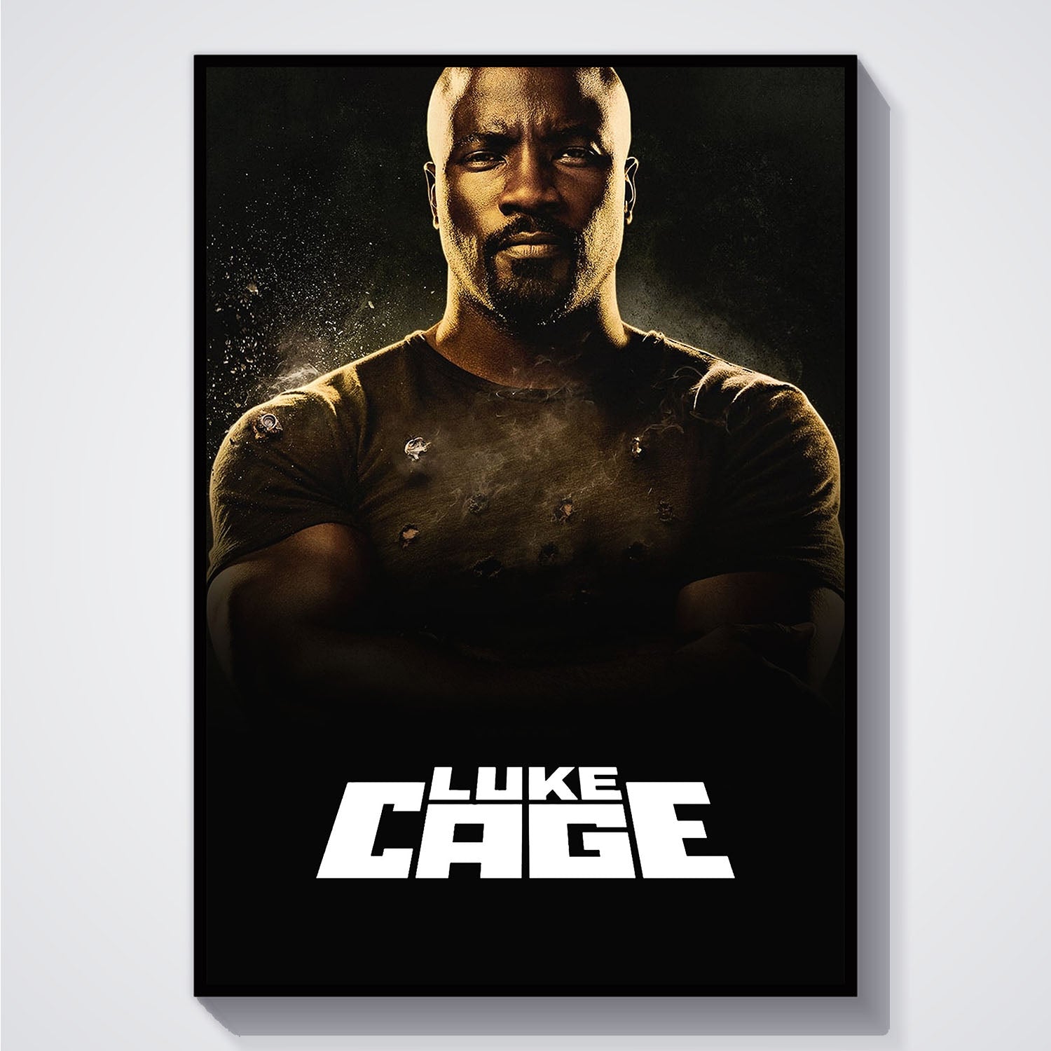 Flex Designs Poster Marvels Luke Cage 5 x 7" Home Goods - TV Show 2016 TV Show Poster