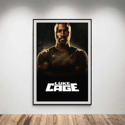 Flex Designs Poster Marvels Luke Cage 5 x 7" Home Goods - TV Show 2016 TV Show Poster