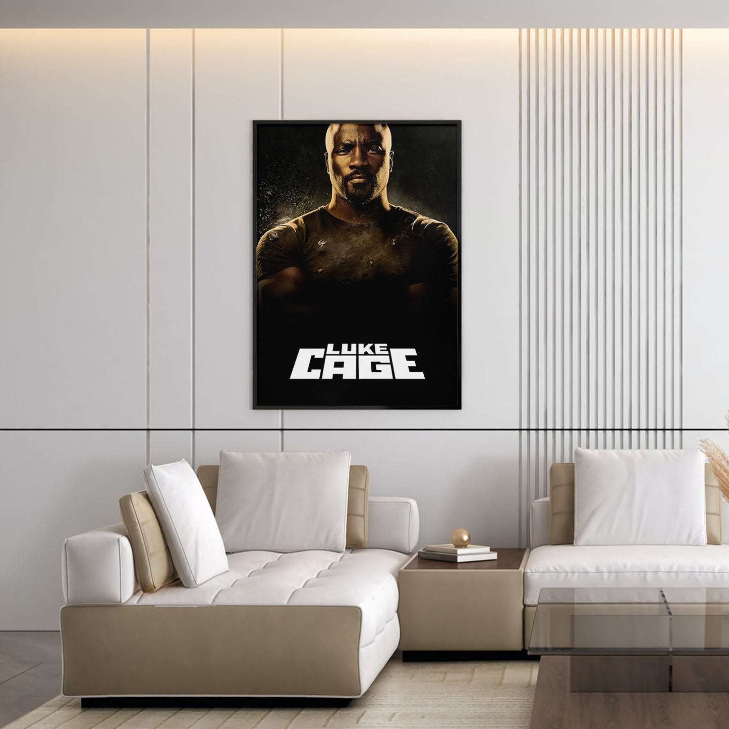 Flex Designs Poster Marvels Luke Cage 5 x 7" Home Goods - TV Show 2016 TV Show Poster