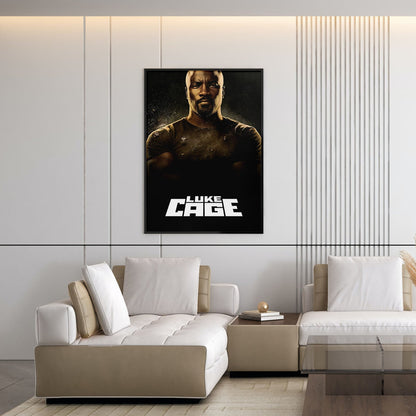 Flex Designs Poster Marvels Luke Cage 5 x 7" Home Goods - TV Show 2016 TV Show Poster