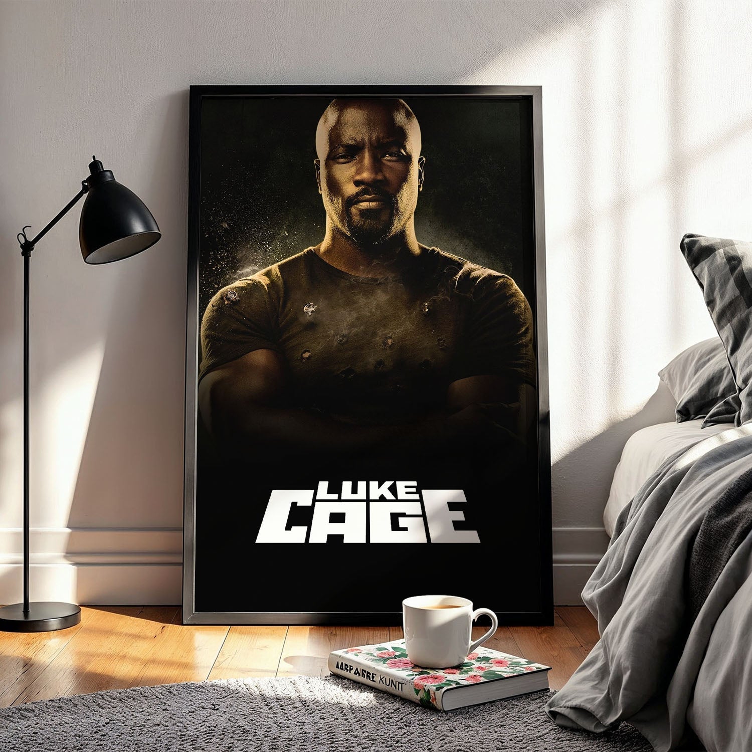 Flex Designs Poster Marvels Luke Cage 5 x 7" Home Goods - TV Show 2016 TV Show Poster