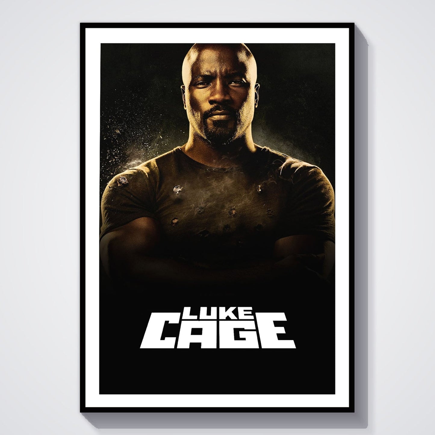 Flex Designs Poster Marvels Luke Cage 8 x 10" Home Goods - TV Show 2016 TV Show Poster