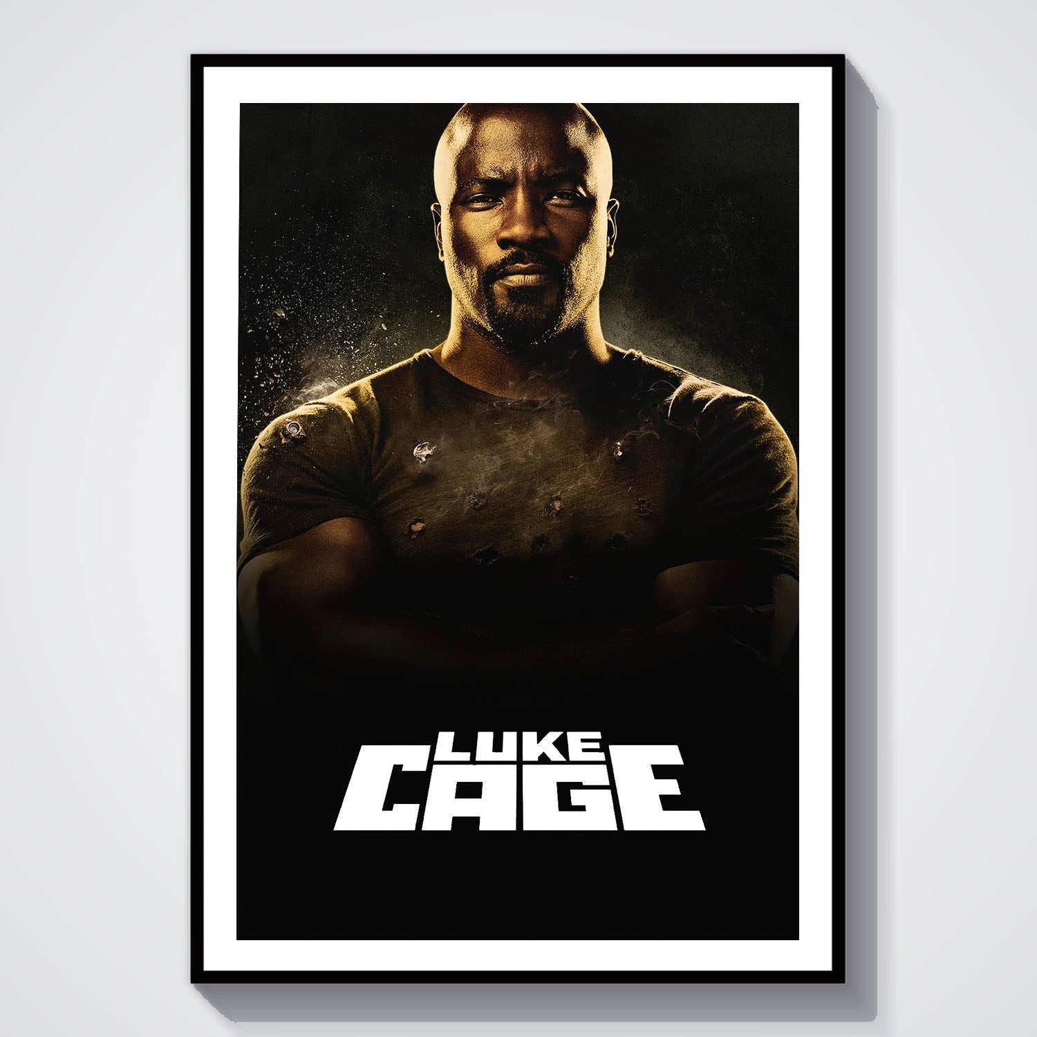 Flex Designs Poster Marvels Luke Cage 8 x 10" Home Goods - TV Show 2016 TV Show Poster