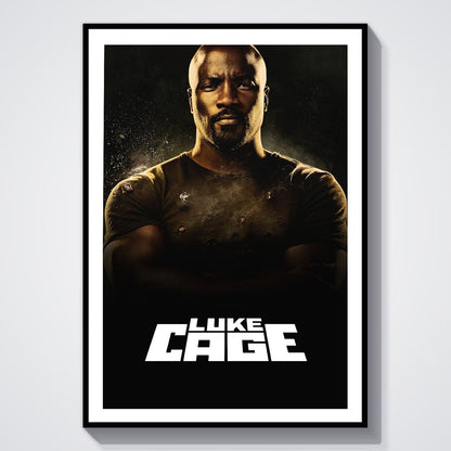 Flex Designs Poster Marvels Luke Cage 8 x 10" Home Goods - TV Show 2016 TV Show Poster