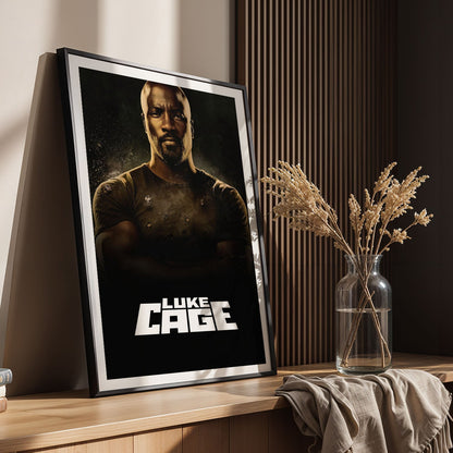 Flex Designs Poster Marvels Luke Cage 8 x 10" Home Goods - TV Show 2016 TV Show Poster