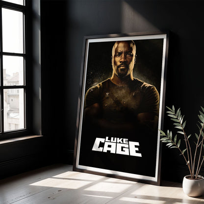 Flex Designs Poster Marvels Luke Cage 8 x 10" Home Goods - TV Show 2016 TV Show Poster
