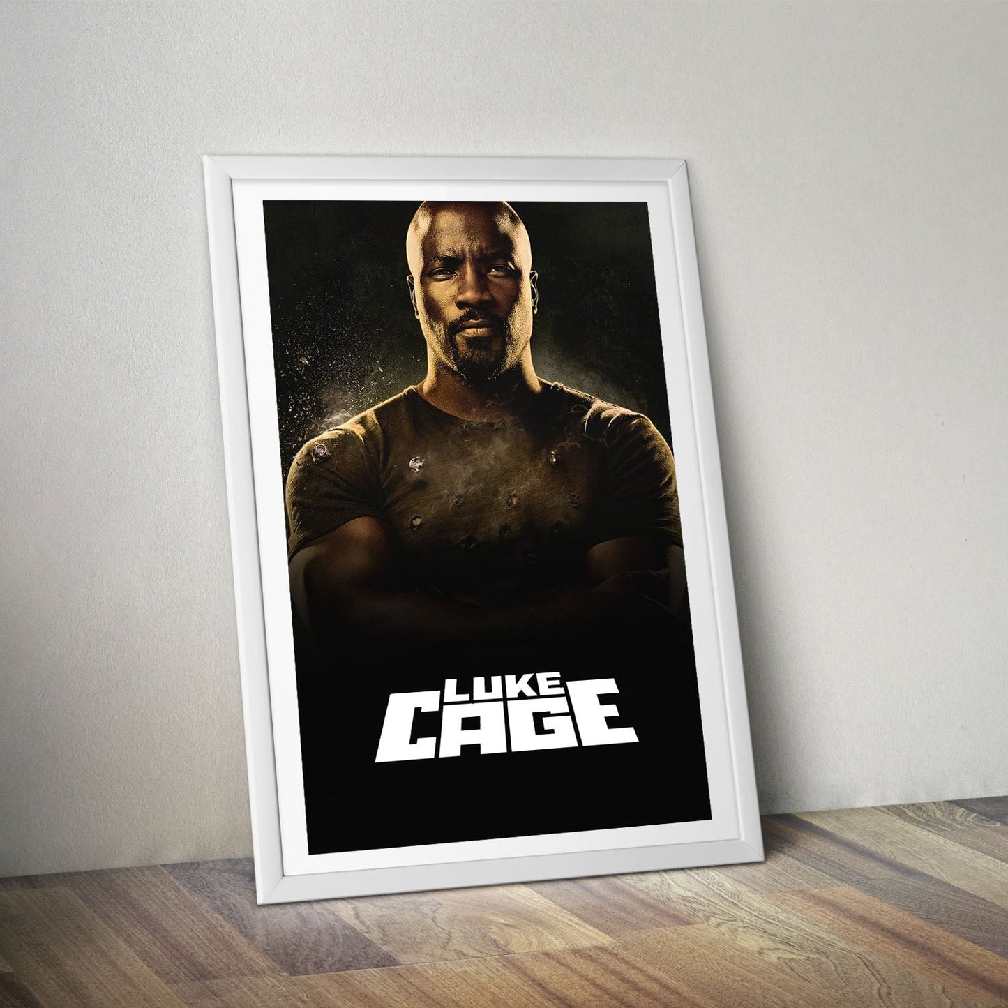 Flex Designs Poster Marvels Luke Cage 8 x 10" Home Goods - TV Show 2016 TV Show Poster