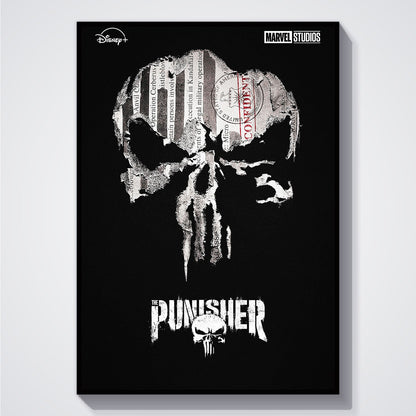 Flex Designs Poster Marvels The Punisher 5 x 7" Home Goods - TV Show 2017 TV Show Poster