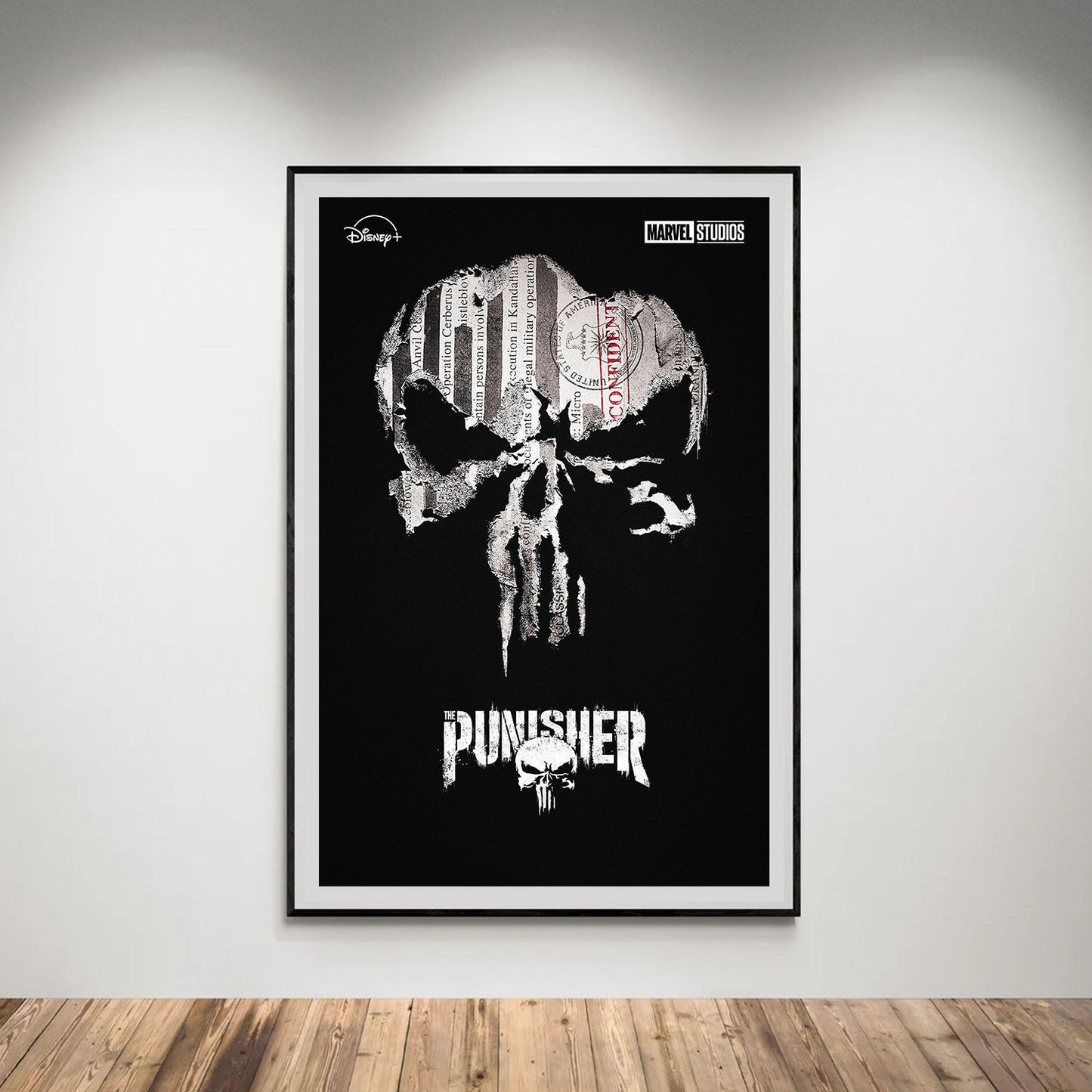 Flex Designs Poster Marvels The Punisher 5 x 7" Home Goods - TV Show 2017 TV Show Poster
