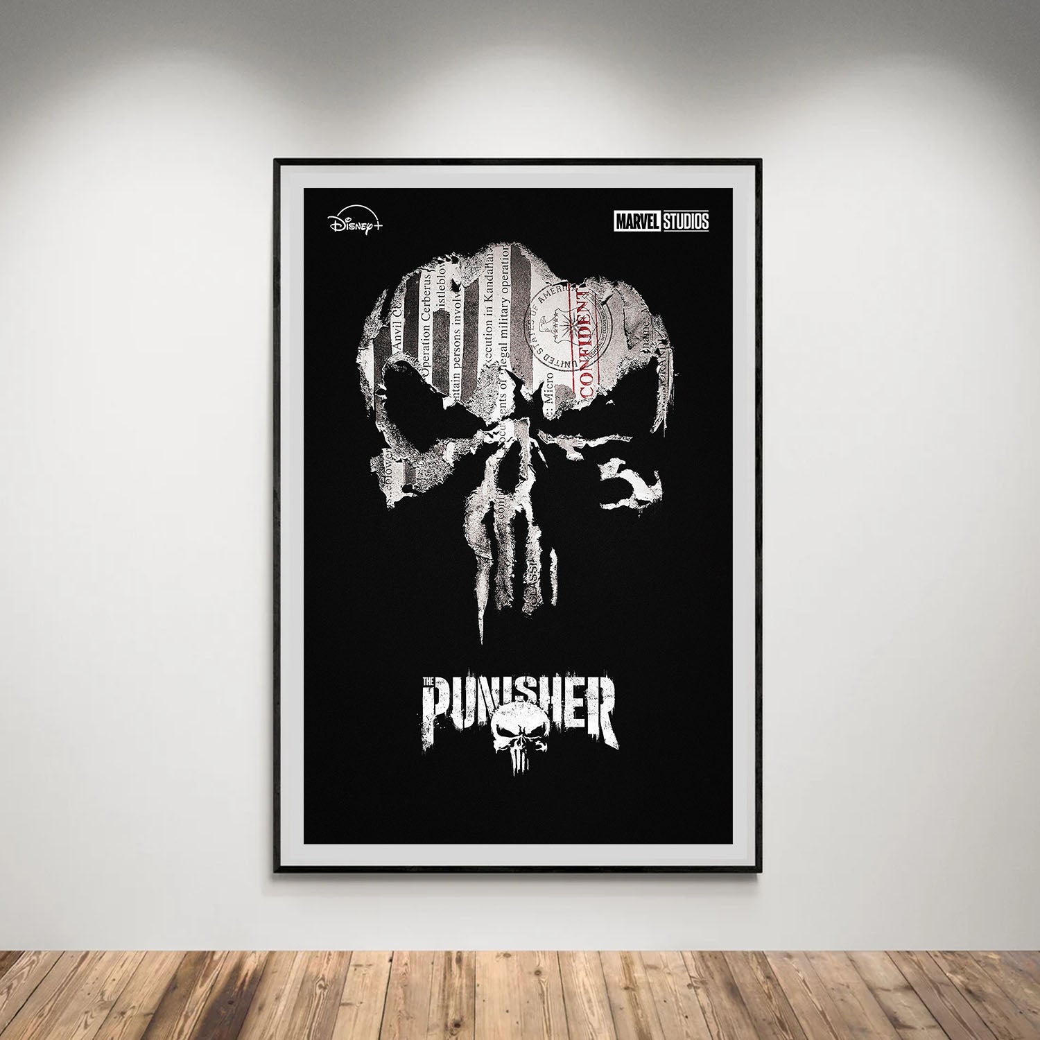 Flex Designs Poster Marvels The Punisher 5 x 7" Home Goods - TV Show 2017 TV Show Poster