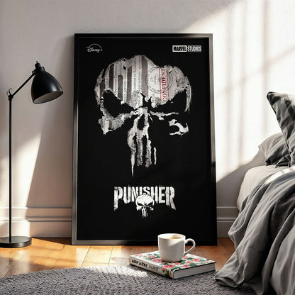 Flex Designs Poster Marvels The Punisher 5 x 7" Home Goods - TV Show 2017 TV Show Poster
