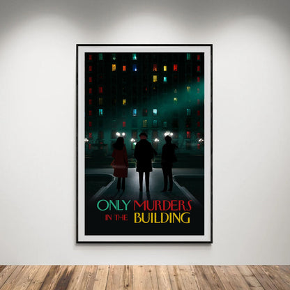 Flex Designs Poster Only Murders in the Building Minimalist 5 x 7" Home Goods - TV Show 2021 TV Show Poster