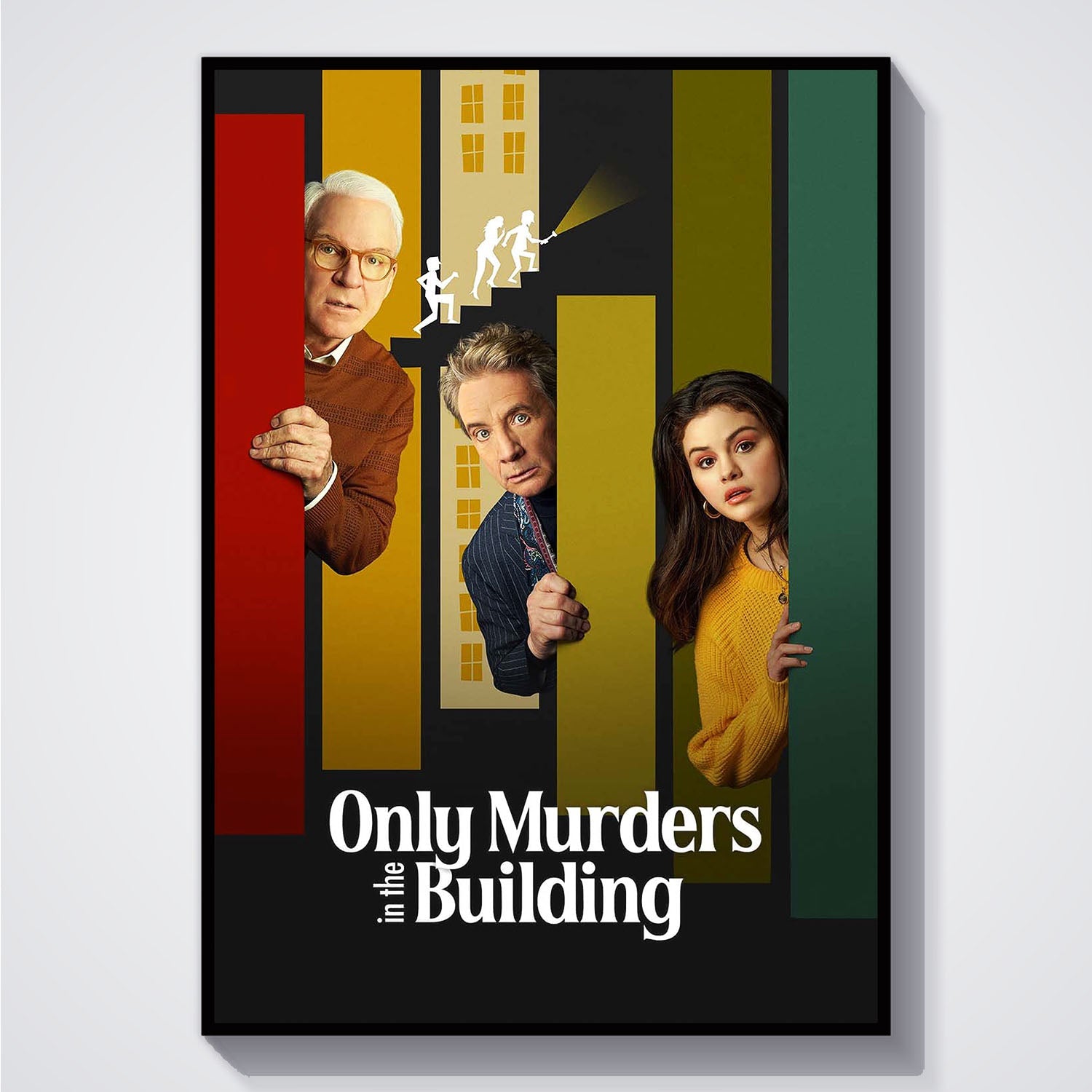 Flex Designs Poster Only Murders in the Building 5 x 7" Home Goods - TV Show 2021 TV Show Poster