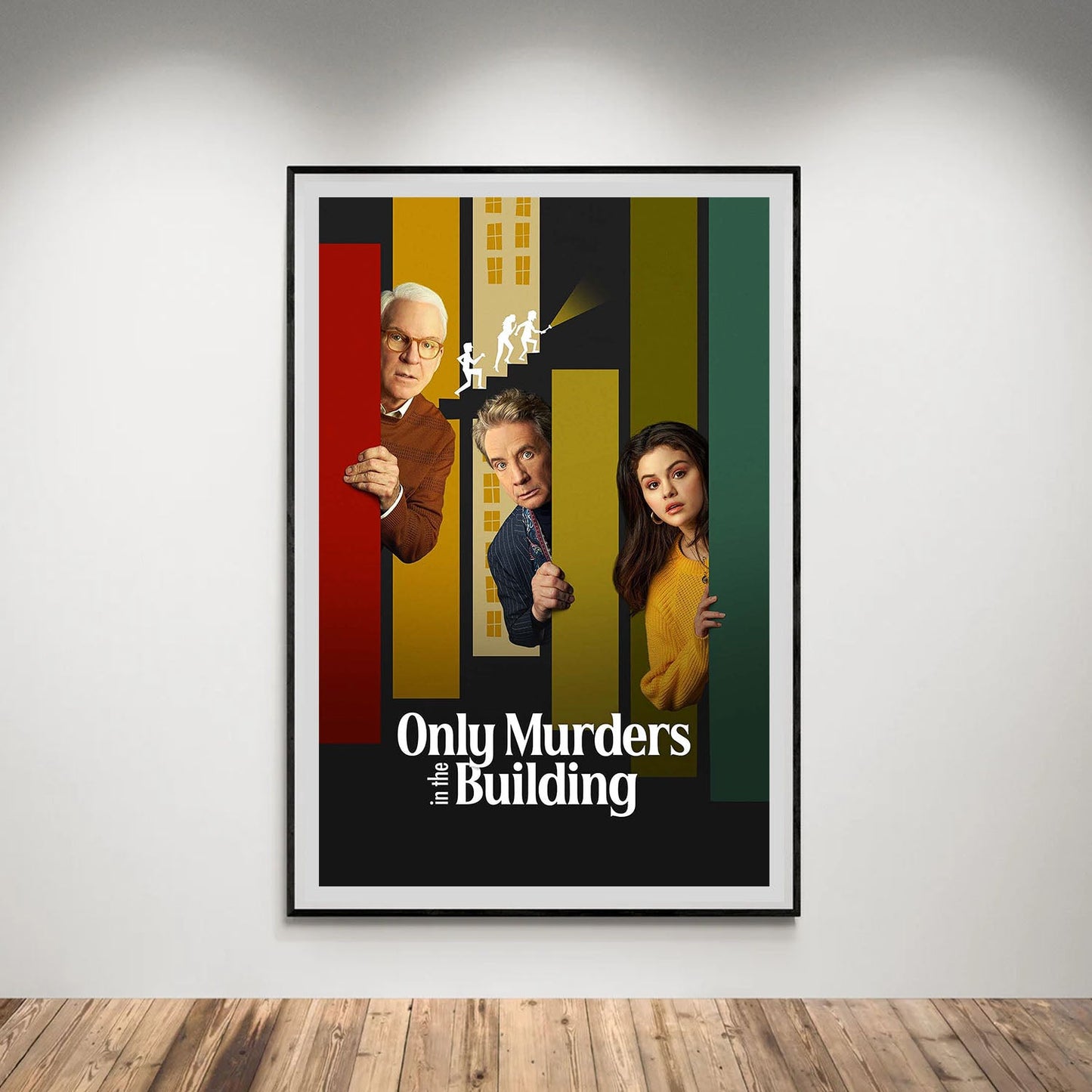 Flex Designs Poster Only Murders in the Building 5 x 7" Home Goods - TV Show 2021 TV Show Poster