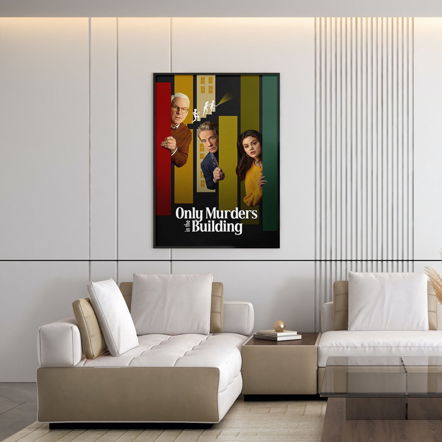 Flex Designs Poster Only Murders in the Building 5 x 7" Home Goods - TV Show 2021 TV Show Poster