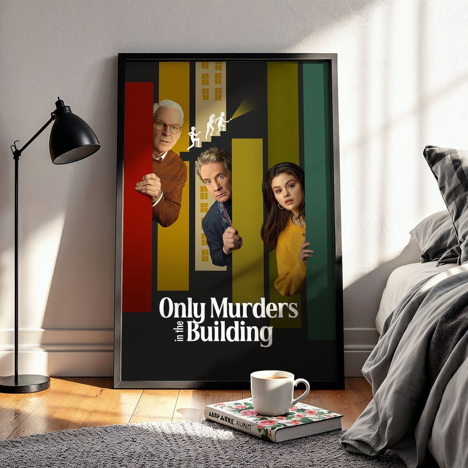 Flex Designs Poster Only Murders in the Building 5 x 7" Home Goods - TV Show 2021 TV Show Poster