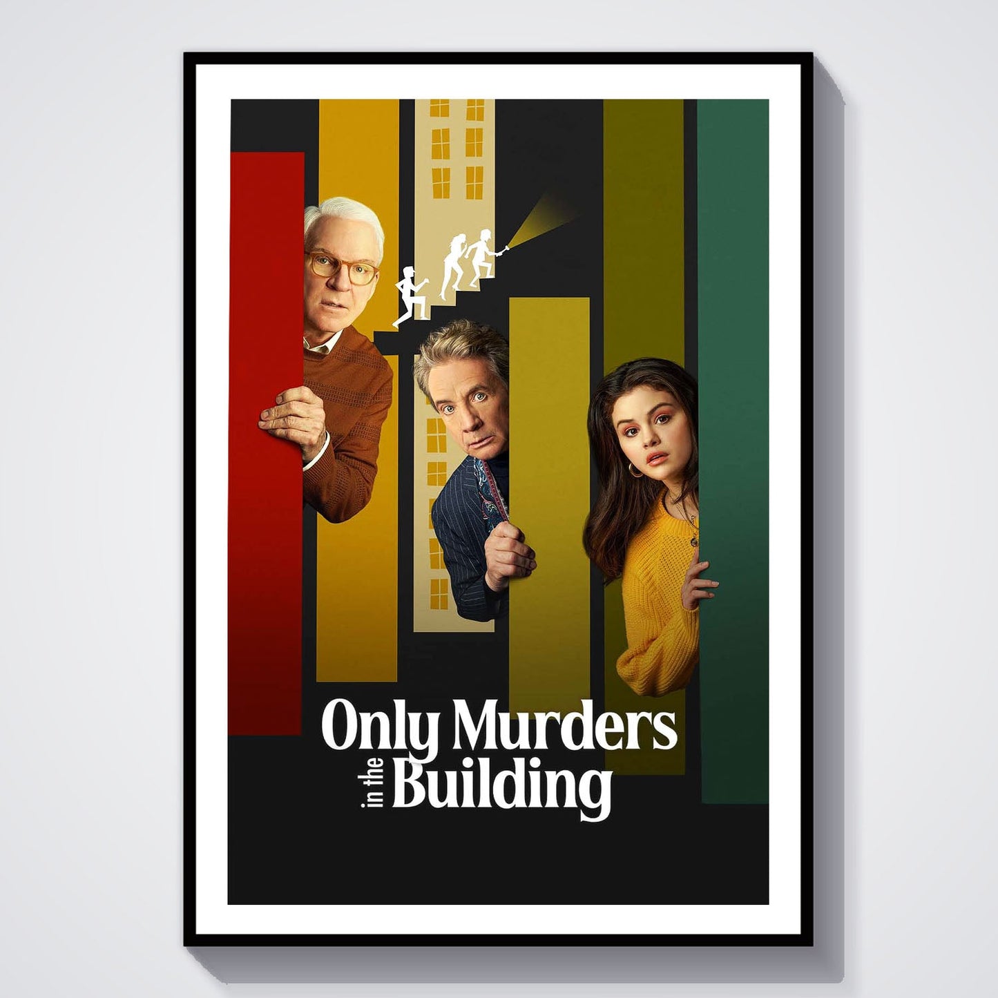 Flex Designs Poster Only Murders in the Building 8 x 10" Home Goods - TV Show 2021 TV Show Poster