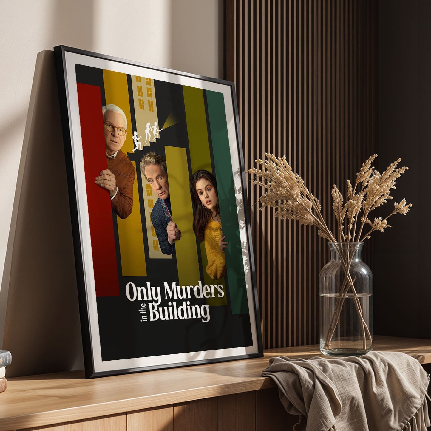 Flex Designs Poster Only Murders in the Building 8 x 10" Home Goods - TV Show 2021 TV Show Poster