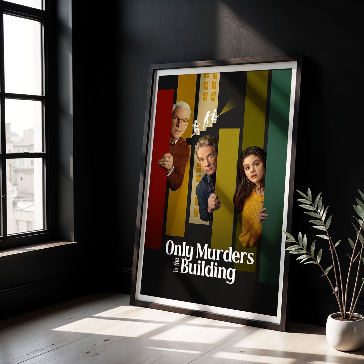 Flex Designs Poster Only Murders in the Building 8 x 10" Home Goods - TV Show 2021 TV Show Poster