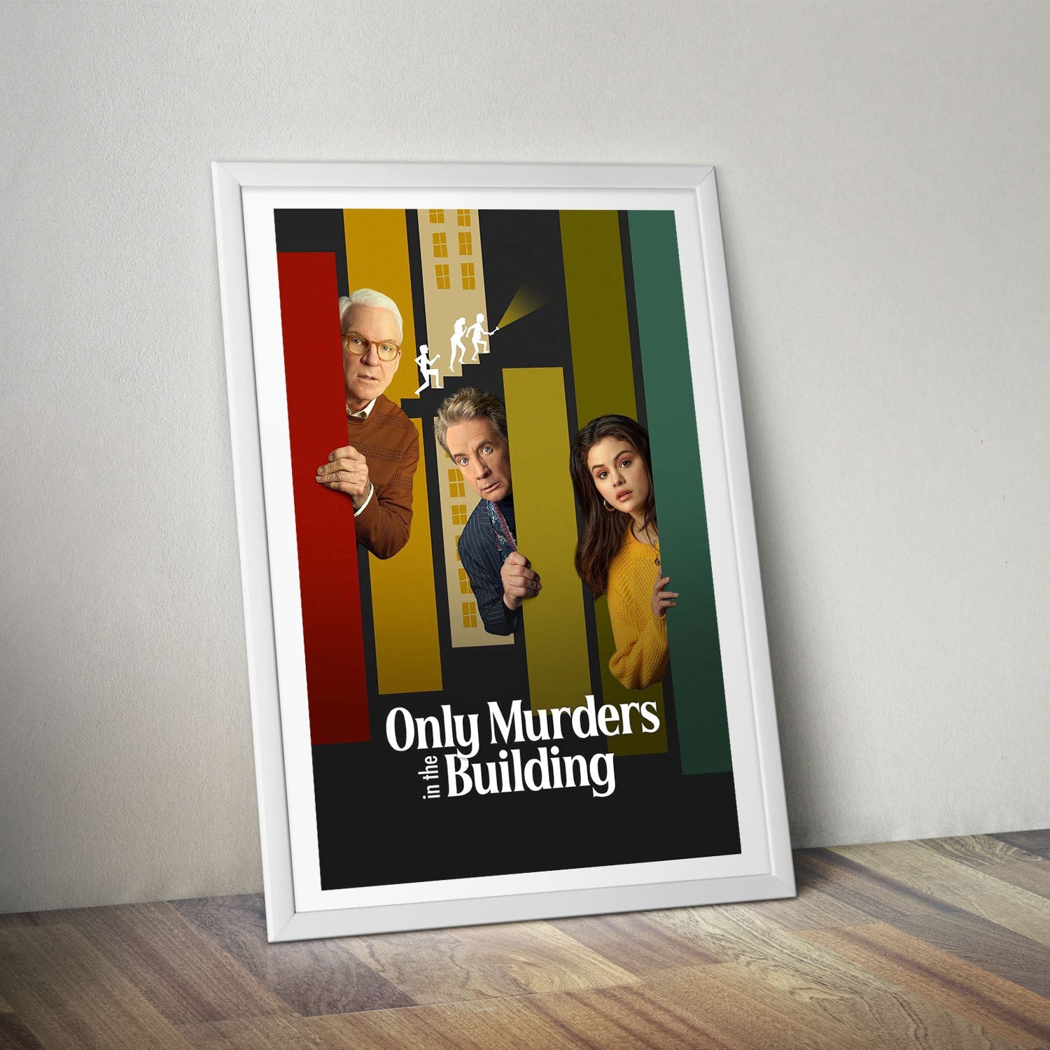 Flex Designs Poster Only Murders in the Building 8 x 10" Home Goods - TV Show 2021 TV Show Poster