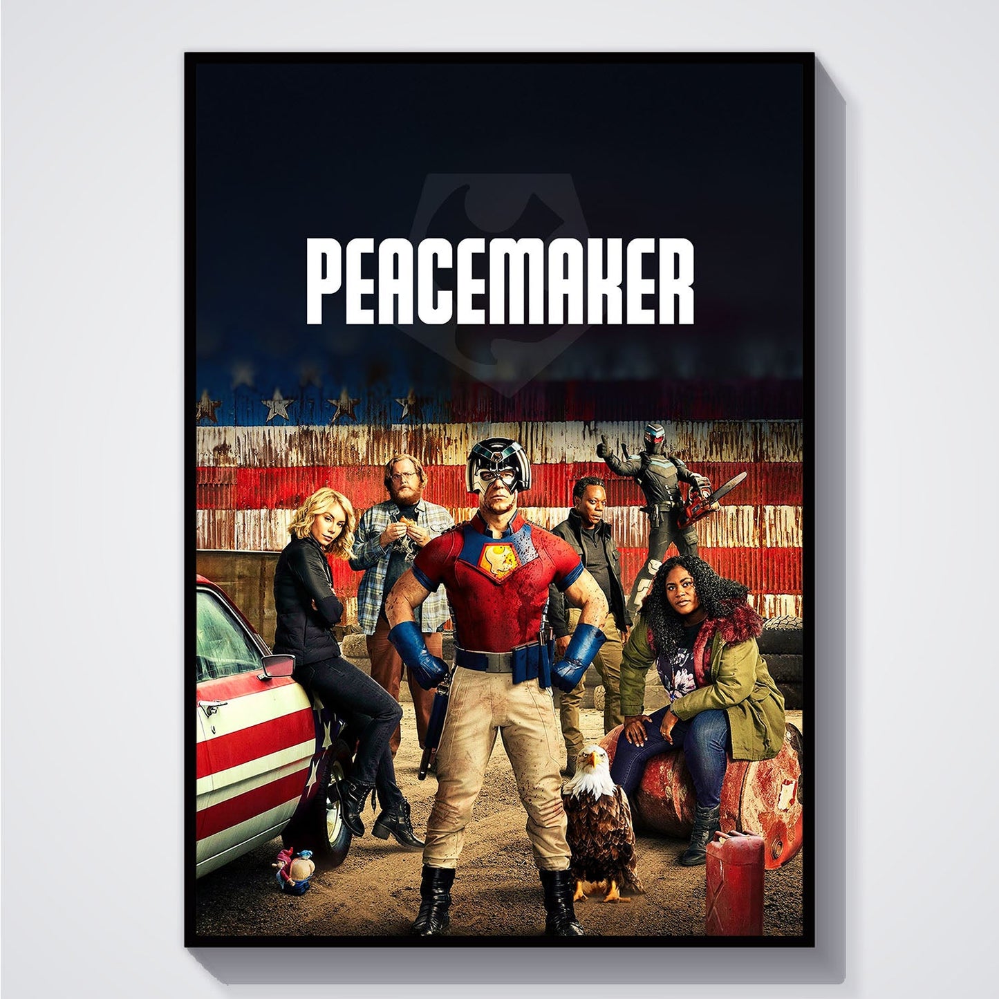 Flex Designs Poster Peacemaker Alternate 5 x 7" Home Goods - TV Show 2022 TV Show Poster