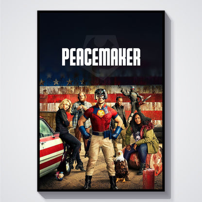 Flex Designs Poster Peacemaker Alternate 5 x 7" Home Goods - TV Show 2022 TV Show Poster