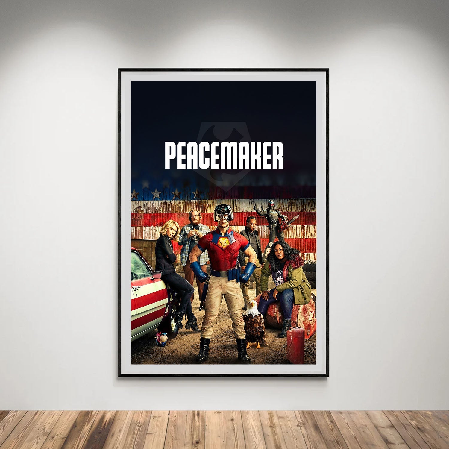 Flex Designs Poster Peacemaker Alternate 5 x 7" Home Goods - TV Show 2022 TV Show Poster