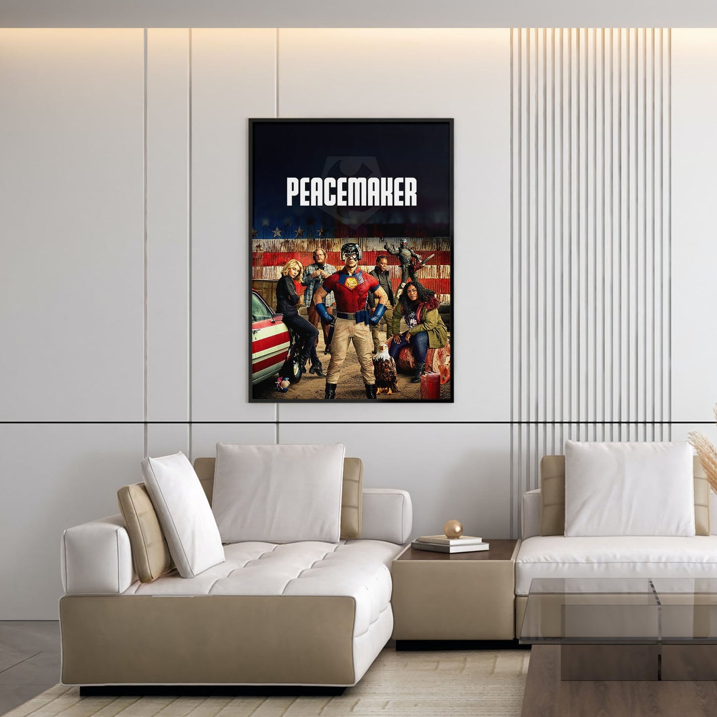 Flex Designs Poster Peacemaker Alternate 5 x 7" Home Goods - TV Show 2022 TV Show Poster
