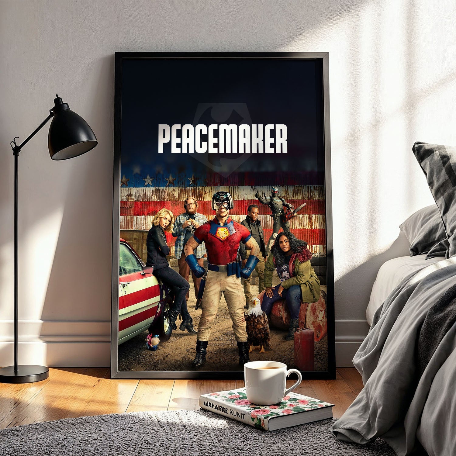 Flex Designs Poster Peacemaker Alternate 5 x 7" Home Goods - TV Show 2022 TV Show Poster