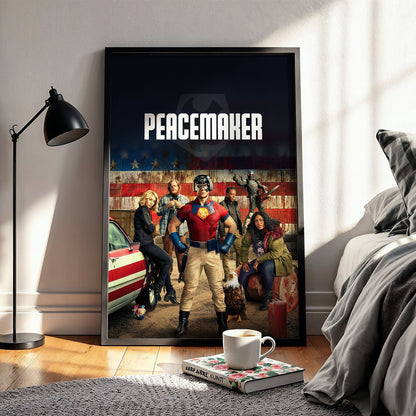 Flex Designs Poster Peacemaker Alternate 5 x 7" Home Goods - TV Show 2022 TV Show Poster