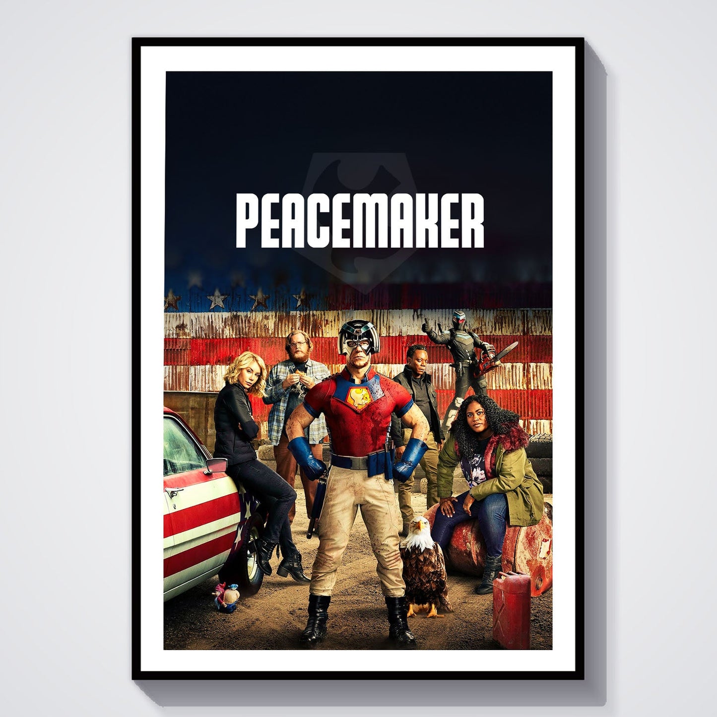 Flex Designs Poster Peacemaker Alternate 8 x 10" Home Goods - TV Show 2022 TV Show Poster