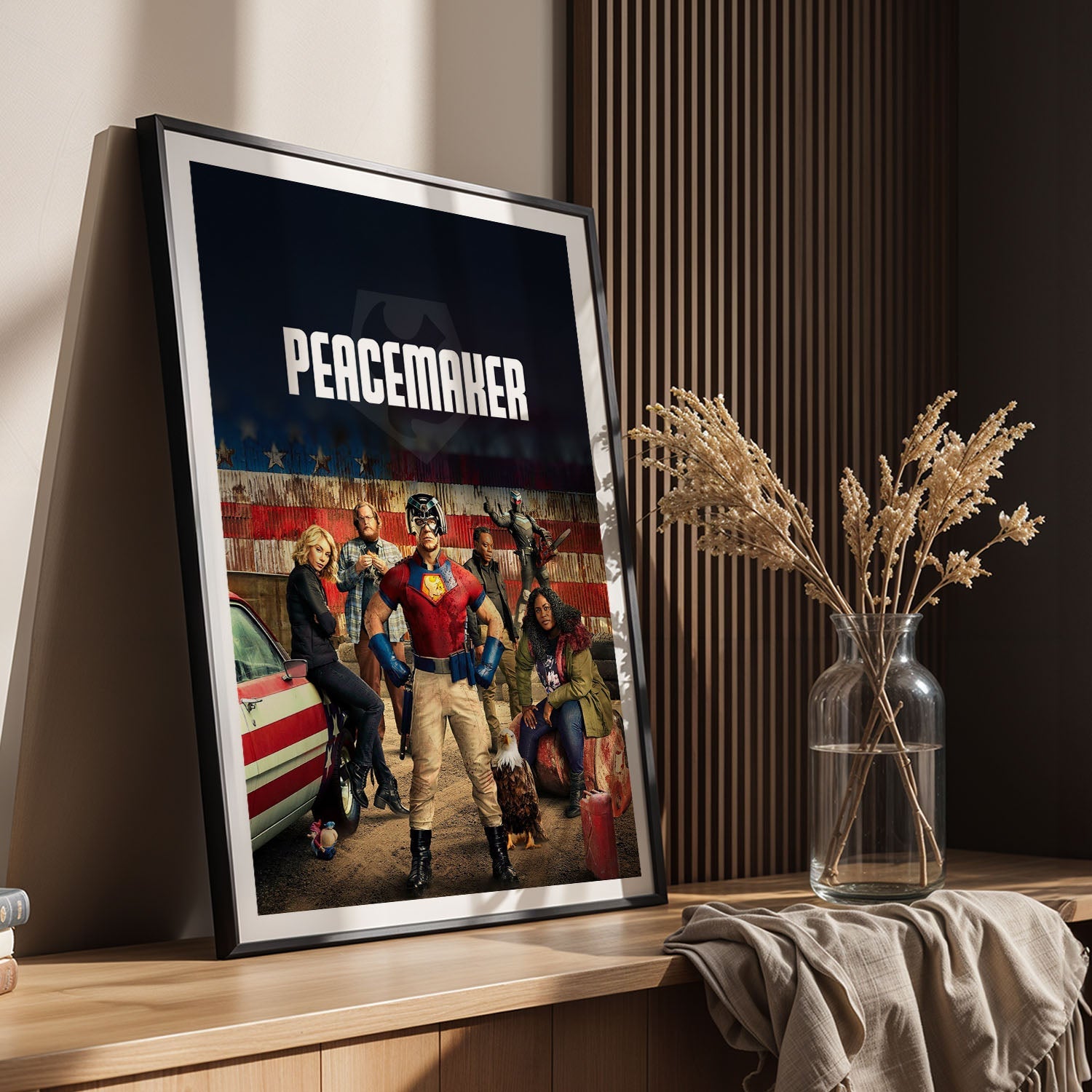 Flex Designs Poster Peacemaker Alternate 8 x 10" Home Goods - TV Show 2022 TV Show Poster