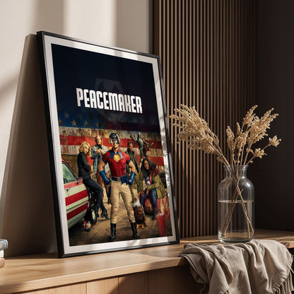 Flex Designs Poster Peacemaker Alternate 8 x 10" Home Goods - TV Show 2022 TV Show Poster