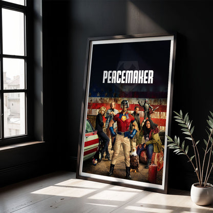 Flex Designs Poster Peacemaker Alternate 8 x 10" Home Goods - TV Show 2022 TV Show Poster