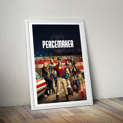 Flex Designs Poster Peacemaker Alternate 8 x 10" Home Goods - TV Show 2022 TV Show Poster