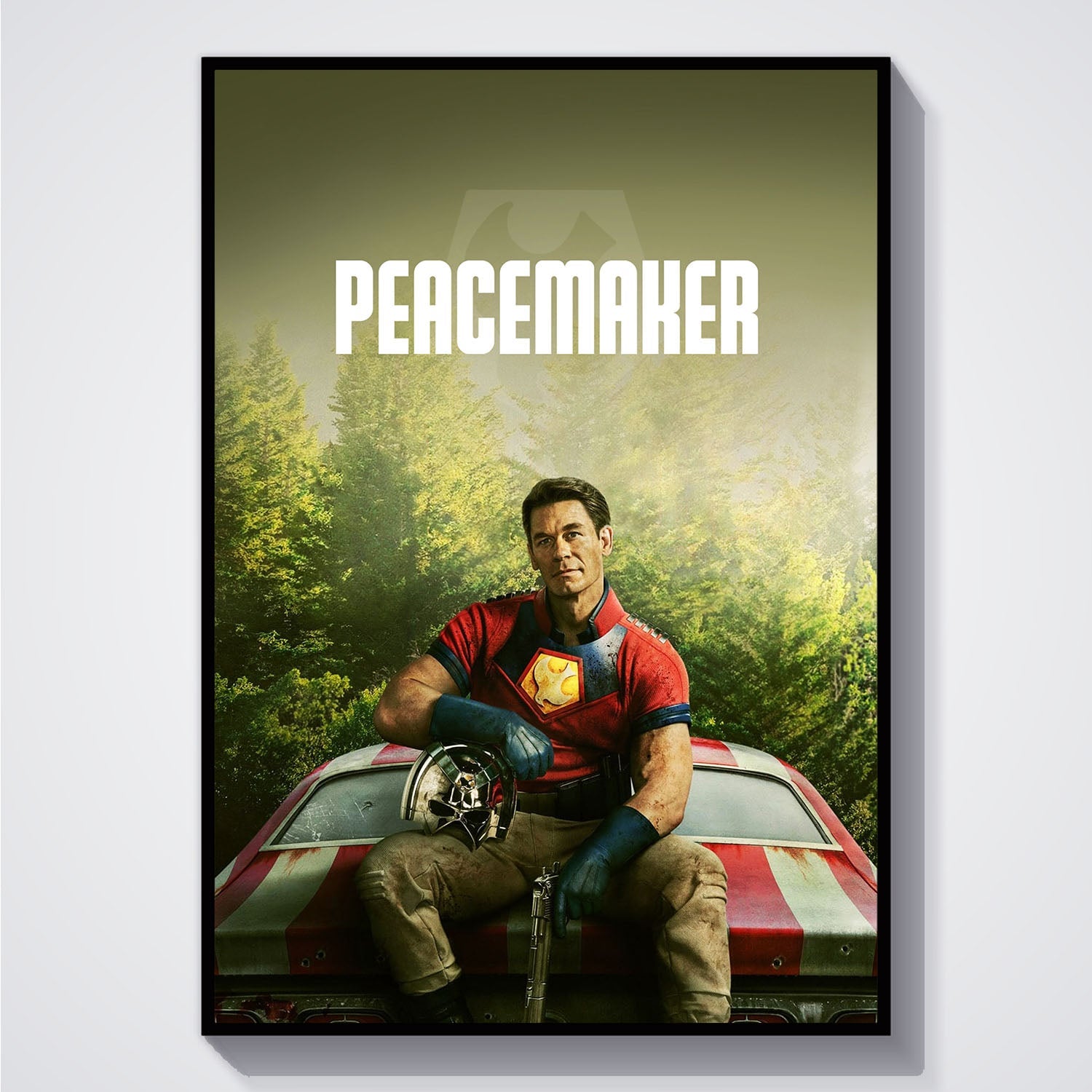 Flex Designs Poster Peacemaker 5 x 7" Home Goods - TV Show 2022 TV Show Poster