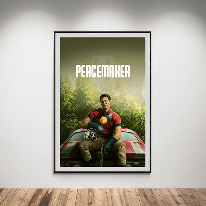 Flex Designs Poster Peacemaker 5 x 7" Home Goods - TV Show 2022 TV Show Poster