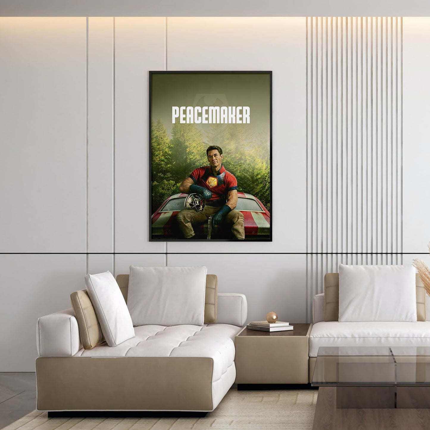 Flex Designs Poster Peacemaker 5 x 7" Home Goods - TV Show 2022 TV Show Poster