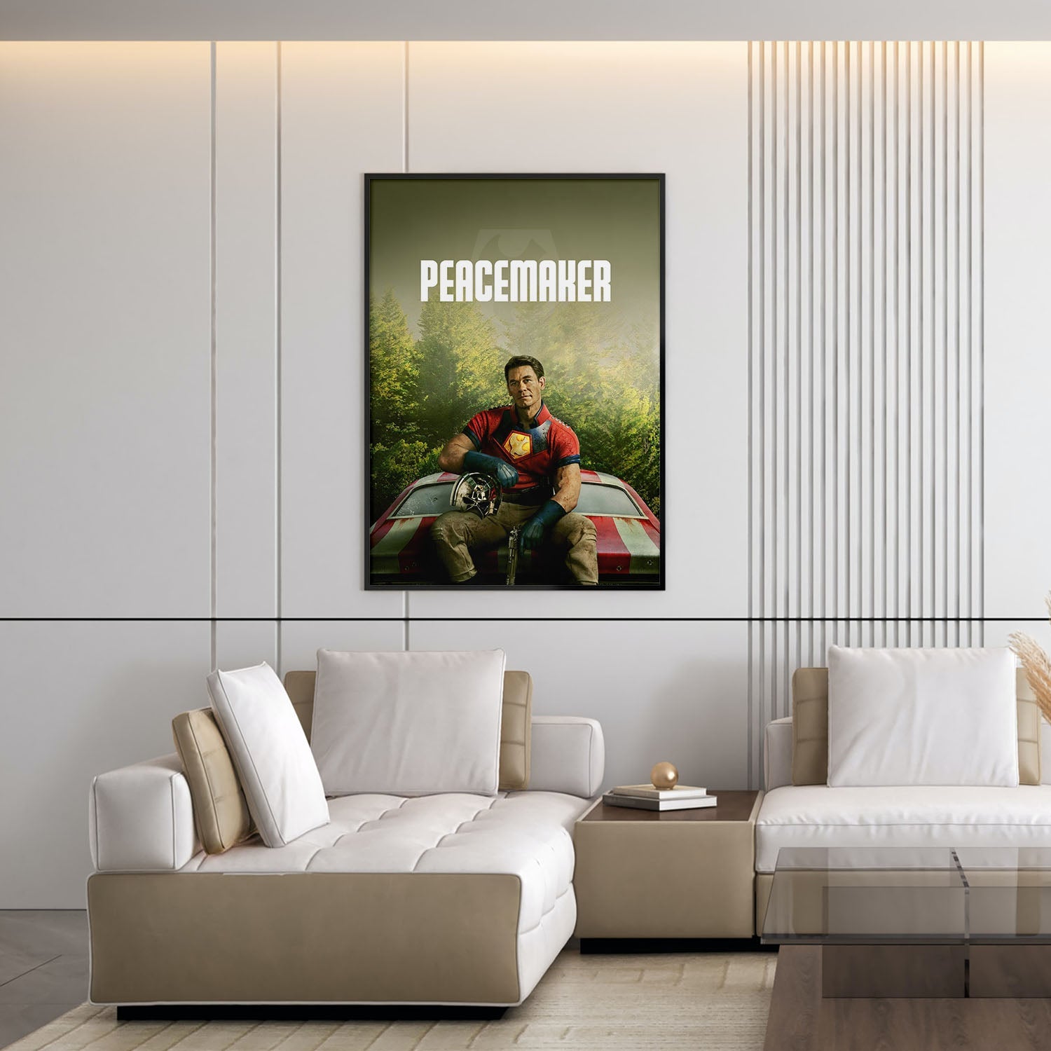 Flex Designs Poster Peacemaker 5 x 7" Home Goods - TV Show 2022 TV Show Poster
