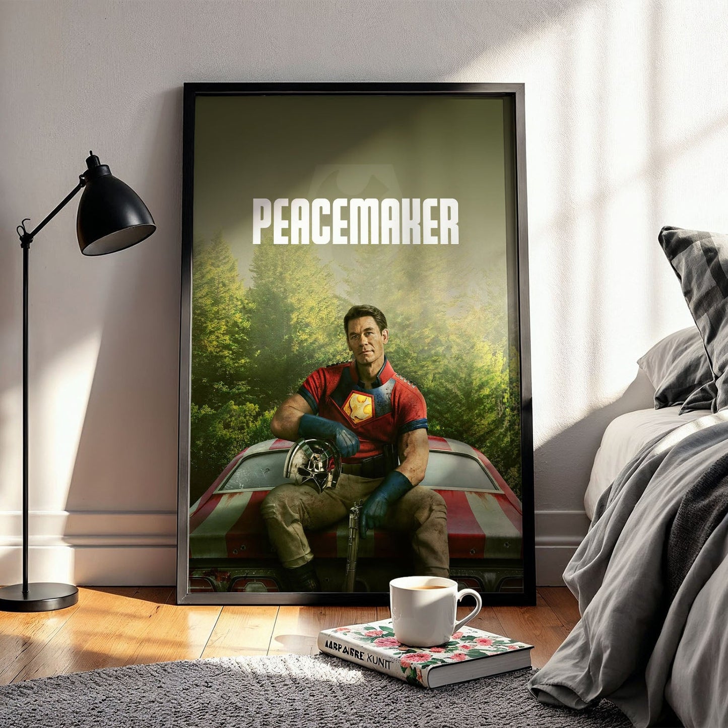 Flex Designs Poster Peacemaker 5 x 7" Home Goods - TV Show 2022 TV Show Poster
