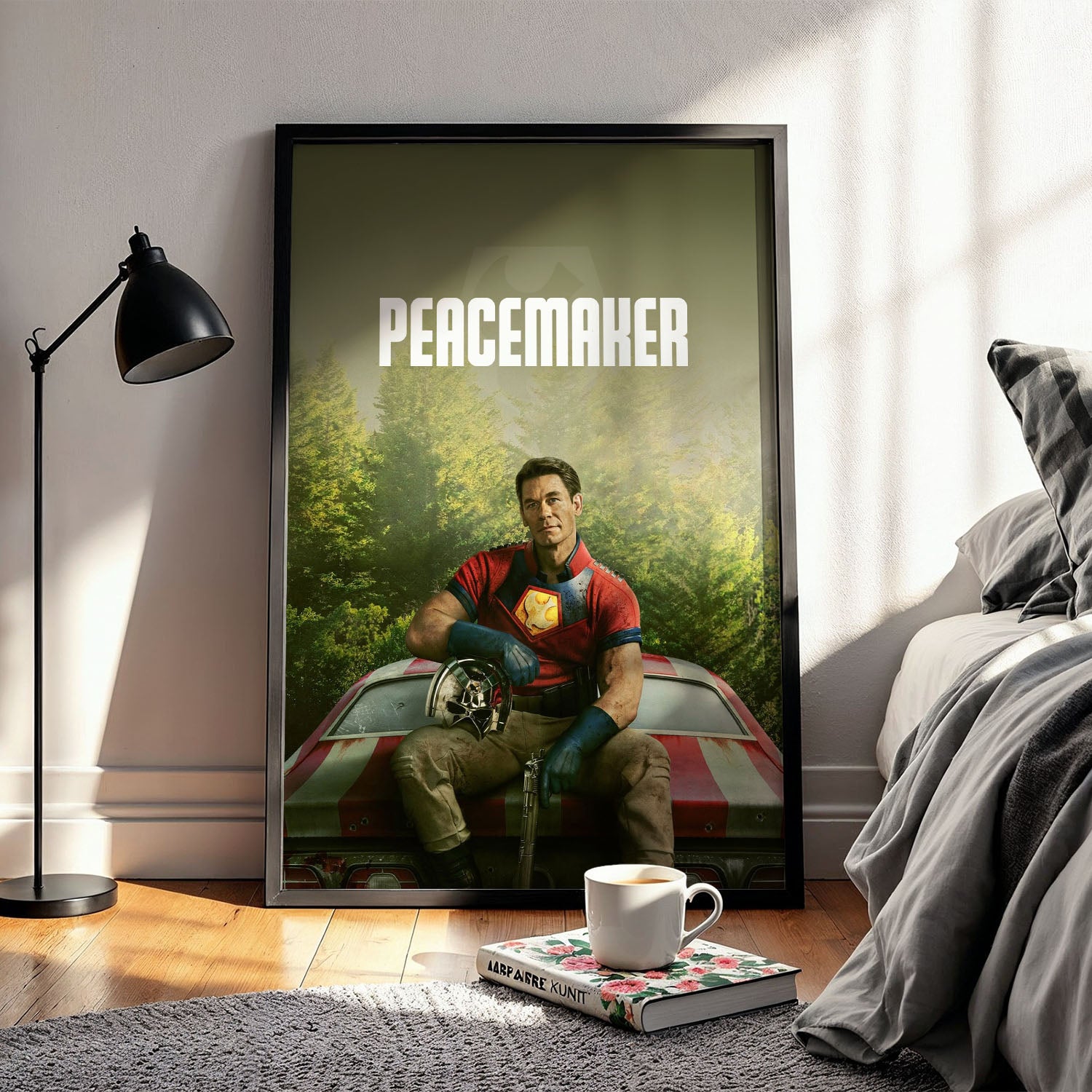 Flex Designs Poster Peacemaker 5 x 7" Home Goods - TV Show 2022 TV Show Poster