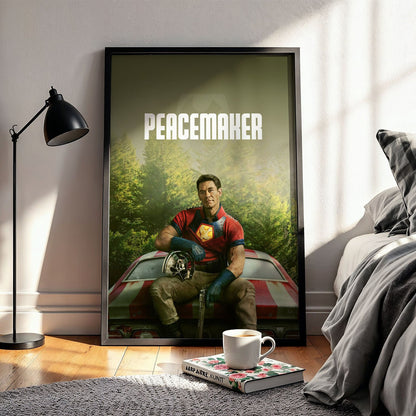 Flex Designs Poster Peacemaker 5 x 7" Home Goods - TV Show 2022 TV Show Poster