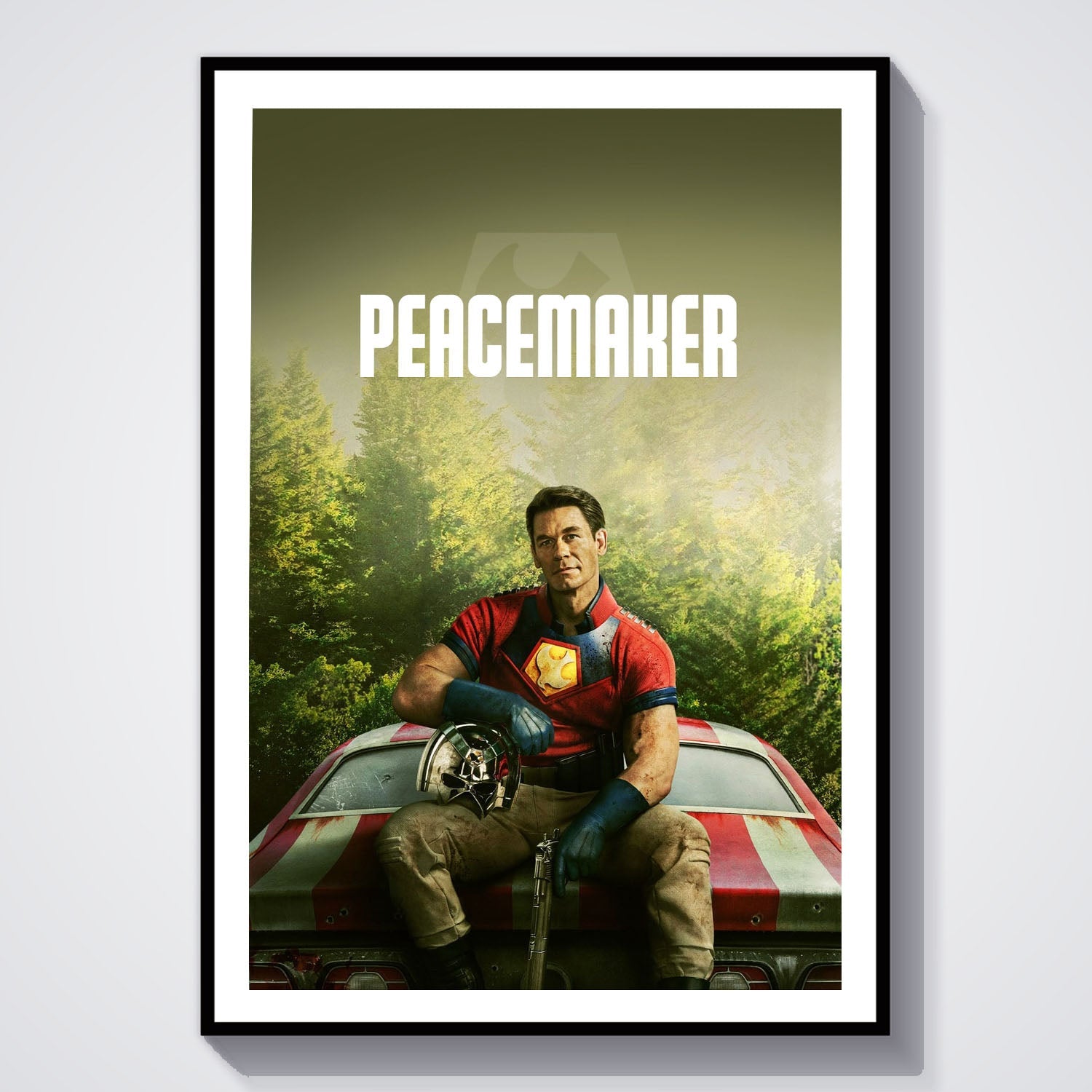 Flex Designs Poster Peacemaker 8 x 10" Home Goods - TV Show 2022 TV Show Poster