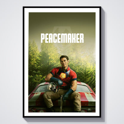 Flex Designs Poster Peacemaker 8 x 10" Home Goods - TV Show 2022 TV Show Poster