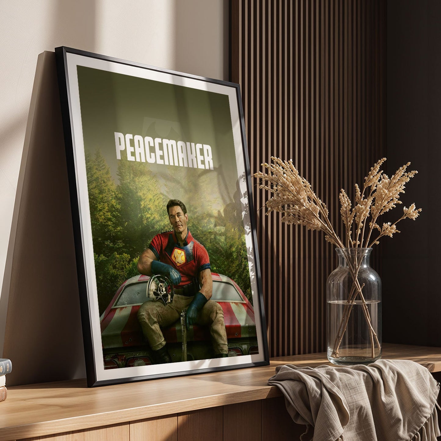 Flex Designs Poster Peacemaker 8 x 10" Home Goods - TV Show 2022 TV Show Poster
