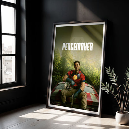 Flex Designs Poster Peacemaker 8 x 10" Home Goods - TV Show 2022 TV Show Poster