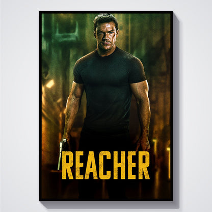 Flex Designs Poster Reacher 5 x 7" Home Goods - TV Show 2022 TV Show Poster