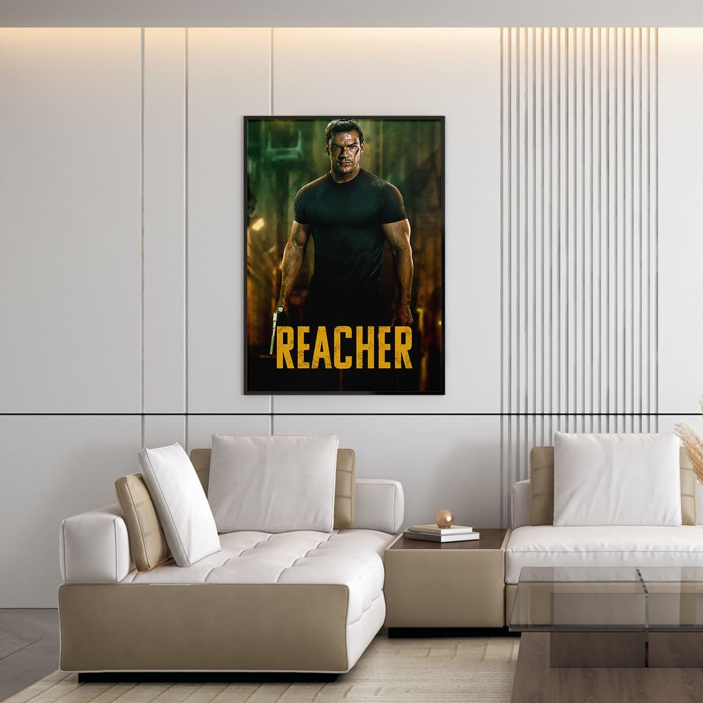 Flex Designs Poster Reacher 5 x 7" Home Goods - TV Show 2022 TV Show Poster