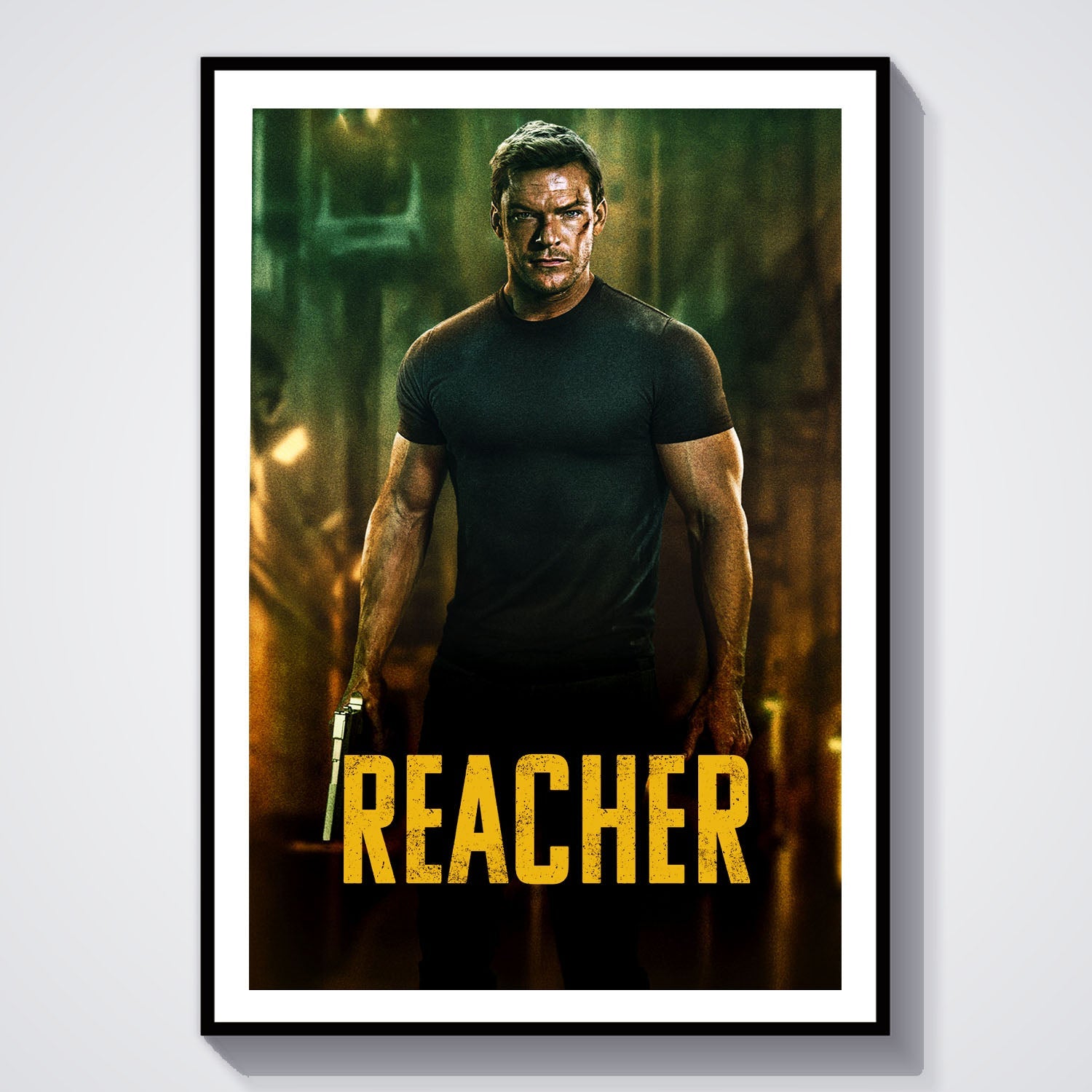 Flex Designs Poster Reacher 8 x 10" Home Goods - TV Show 2022 TV Show Poster