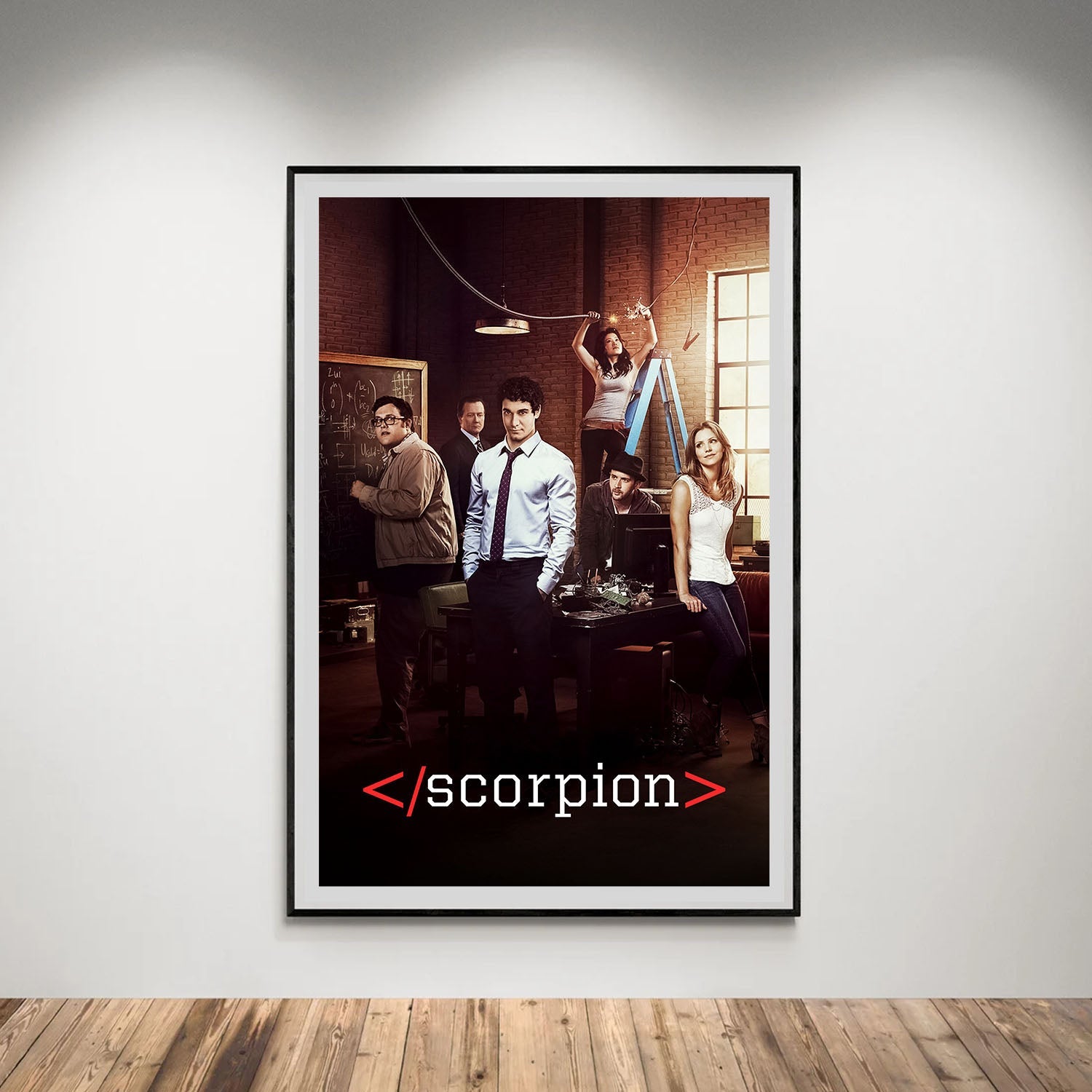 Flex Designs Poster Scorpion 5 x 7" Home Goods - TV Show 2014 TV Show Poster